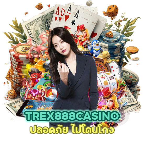 TREX888CASINO ปลอดภัย ไม่โดนโกง